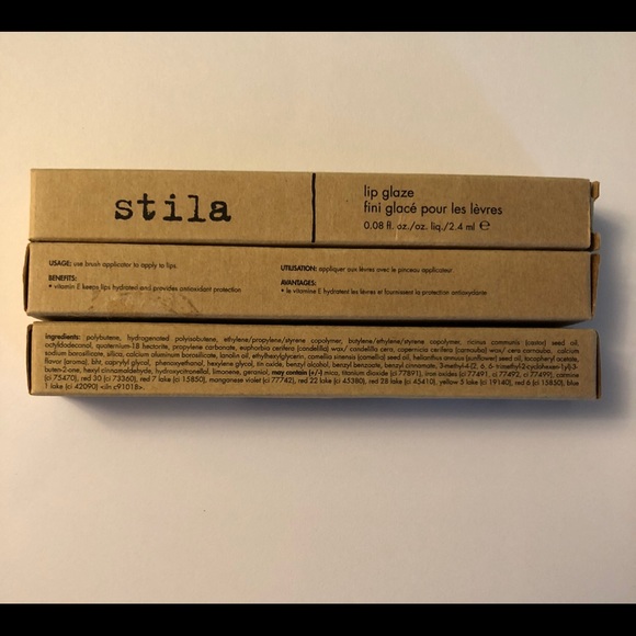 Stila Lip Glaze in Berry (New!) - Picture 4 of 7